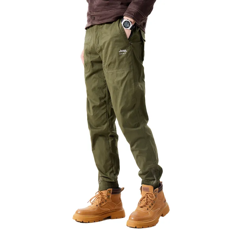 JEEP SPIRIT Cargo Pants Unisex Moderate