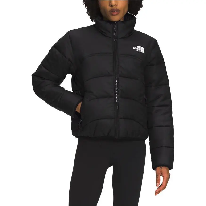 THE NORTH FACE Quilted Polo Neck Jacket