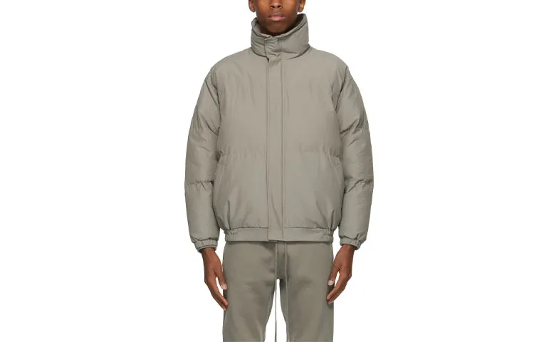 Fear Of God Essentials FW21 Puffer Jacket Men's Taupe