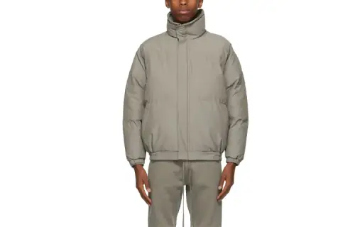 Fear Of God Essentials FW21 Puffer Jacket Men's Taupe