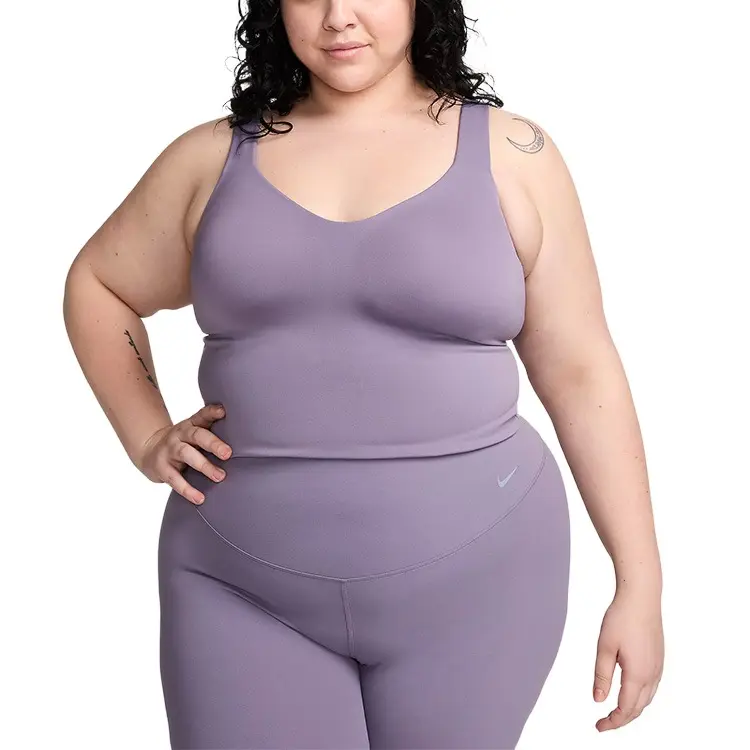 Nike Alate Women's Light-Support Padded Sports Bra Tank Top Plus Size