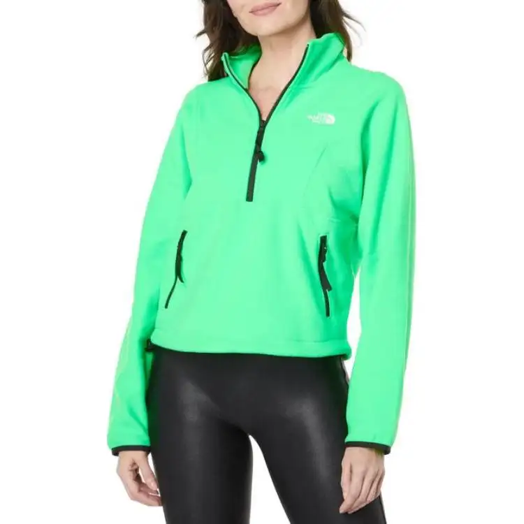 THE NORTH FACE Sweatshirt Women's Chlorophyll Green