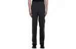 PRADA Casual Pants Men's Gray Moderate Straight Fit Pants