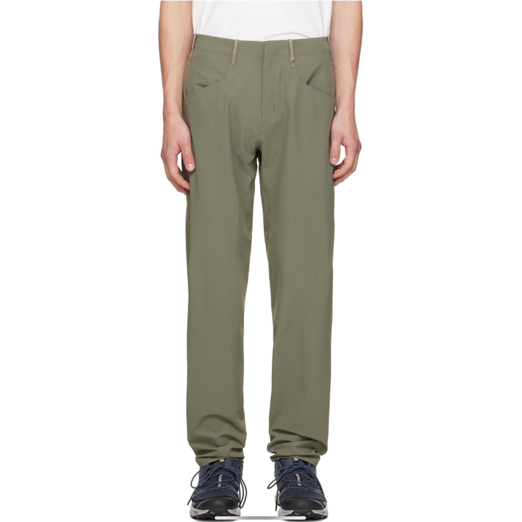 Мужские брюки Arcteryx VEILANCE VORONOI (черные)