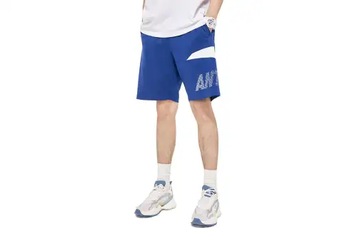 Anta Sports Life Collection Casual Shorts Unisex Blue