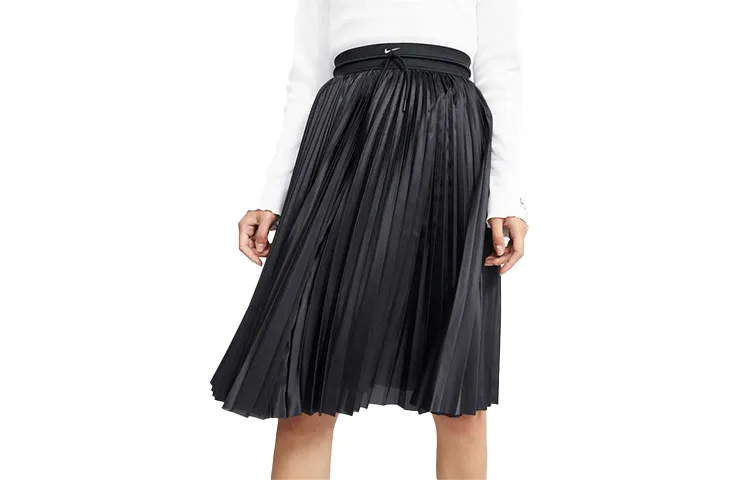 Nike Casual Long Skirt Women's Black