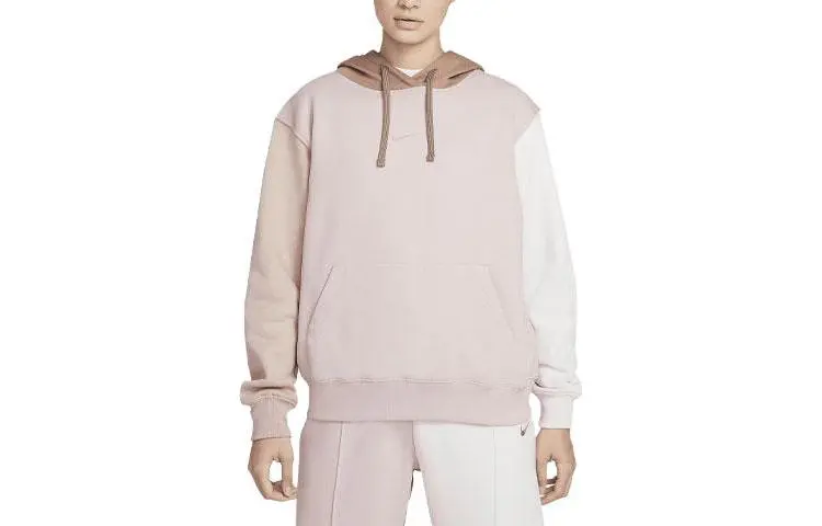 Nike Sweatshirts Women's Light Pink Moderate Regular
