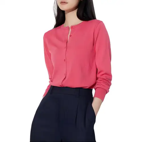 UNIQLO Knitwear Women's Peach Pink