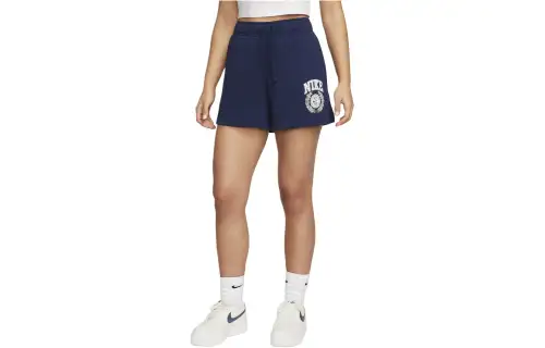 Nike Sportswear Club Fleece Women's Mid-Rise Graphic Shorts