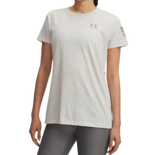 Under Armour Flag Regular T Shirt Women's