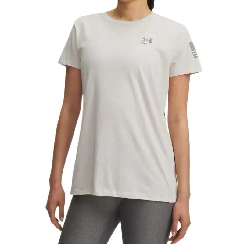Under Armour Flag Regular T Shirt Women's