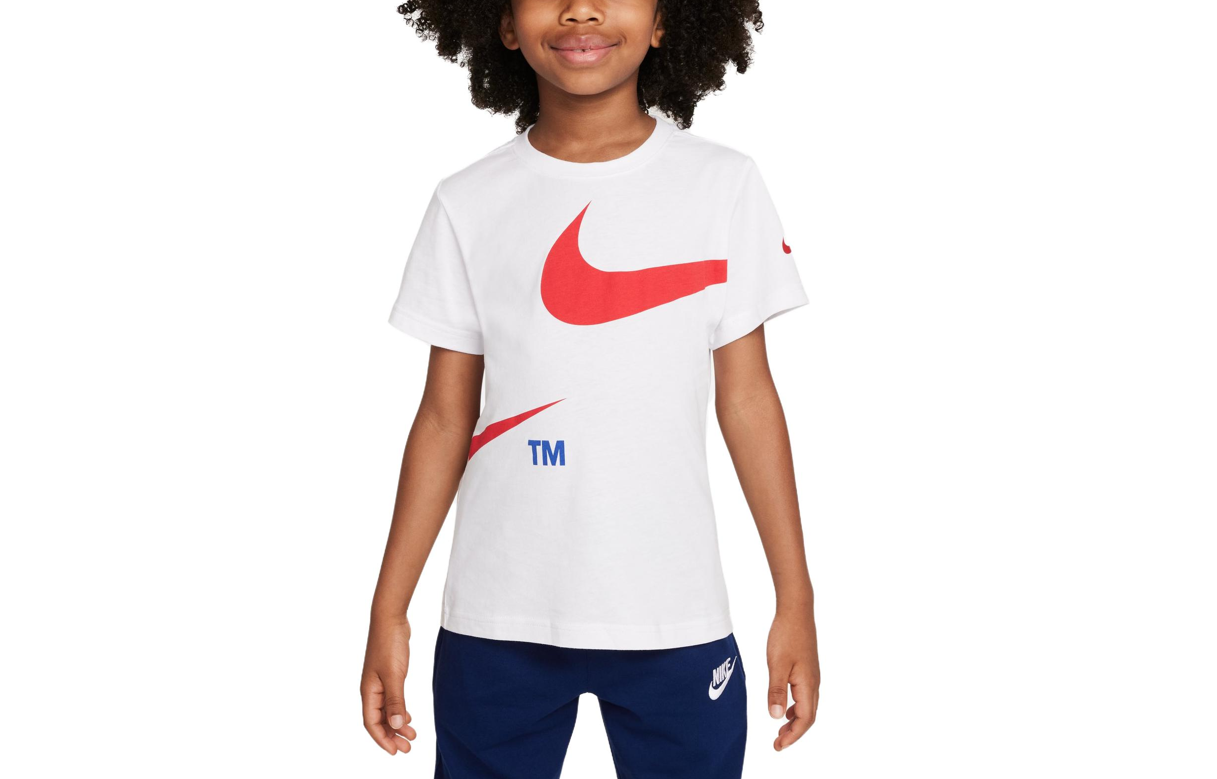 Мужская футболка Nike (белый)