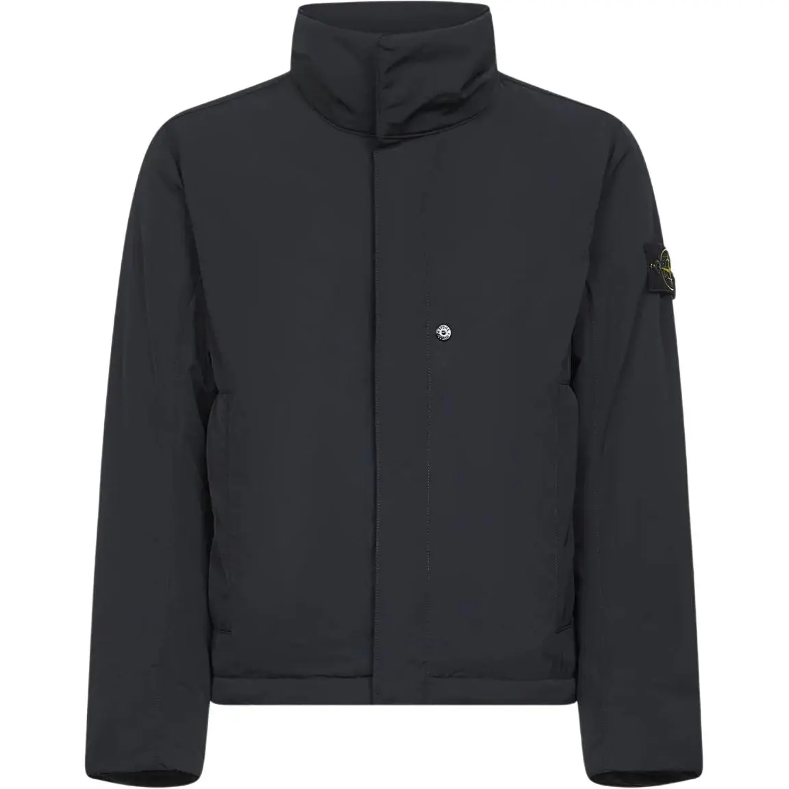 Stone Island padded stand collar jacket