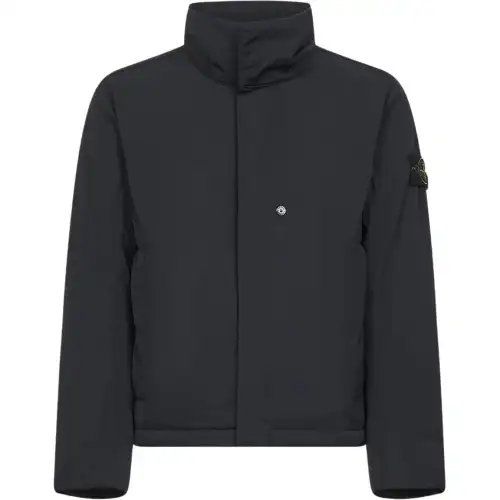 Stone Island padded stand collar jacket