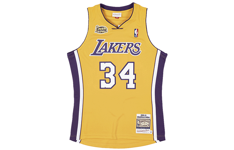 Mitchell Ness "LA Lakers 00 Shaquille O'Neal" Authentic jersey vest top