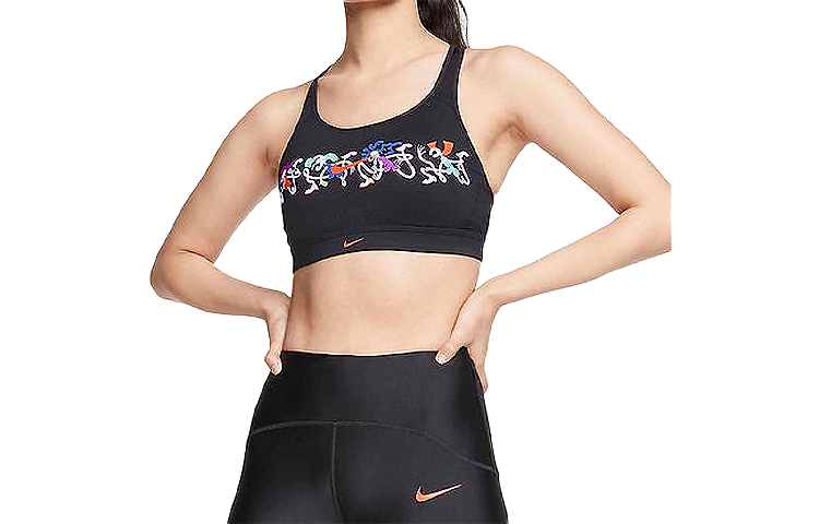 Женский спортивный топ Nike Tokyo Olympic (черный)