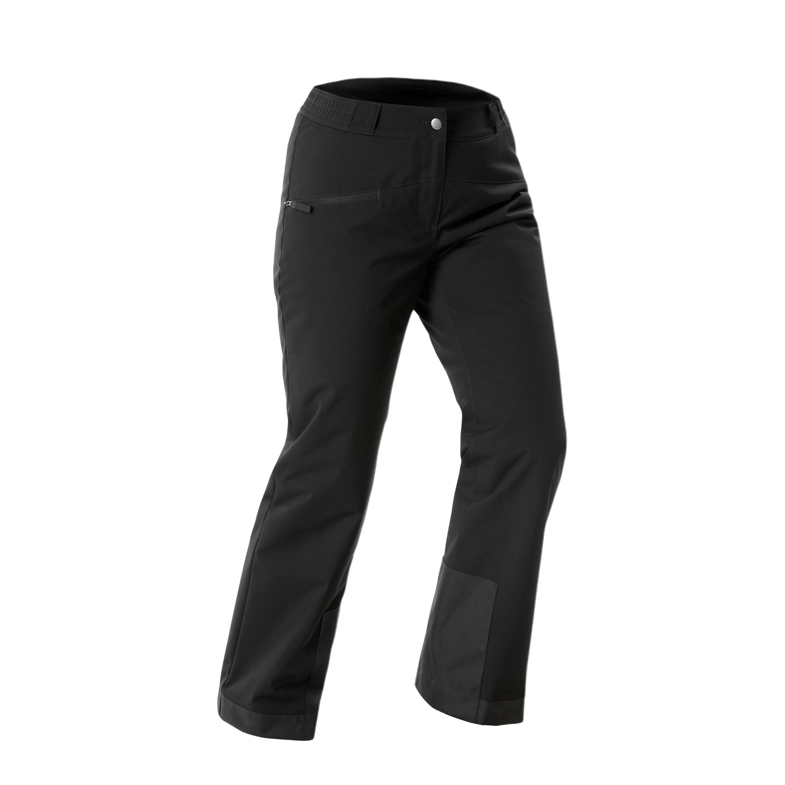 DECATHLON SKI100 Ski Pants Women’s Smoky Black