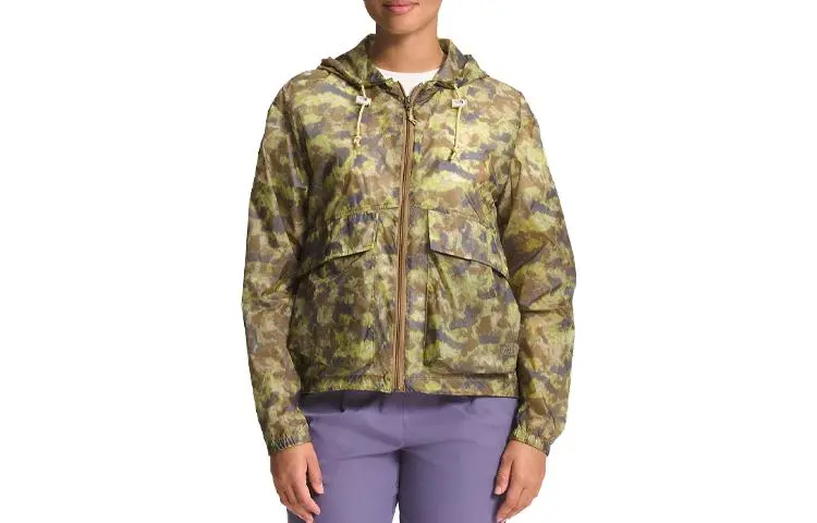 THE NORTH FACE Jackets Women's Camouflage Hooded Moderate Other