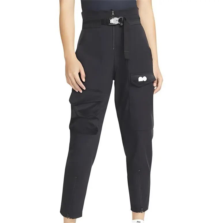 Nike Casual Pants Women's Black Moderate Tapered Pants