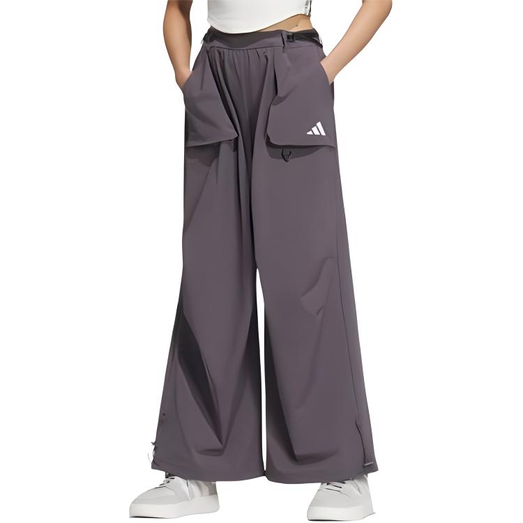 Женские штаны adidas (серые)