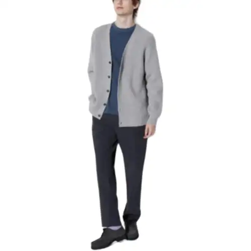 UNIQLO Casual Pants Men's Deep Sea Blue