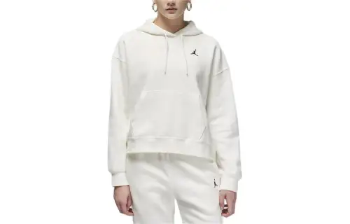 Jordan Brooklyn Fleece Sweatshirt Women's White