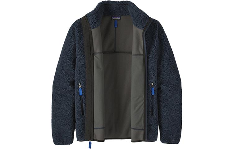 Patagonia Contrasting pocket Faux shearling Jacket