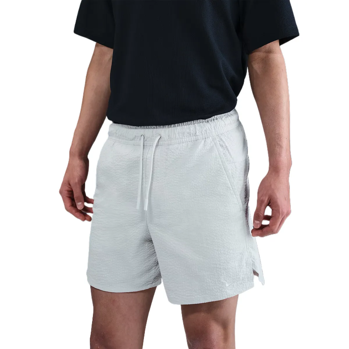 Nike Dri Fit Sports Shorts Men's White