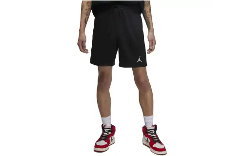 Jordan Casual Shorts Men's Black Moderate
