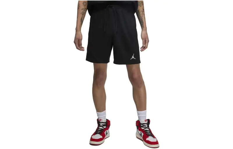 Jordan Casual Shorts Men's Black Moderate