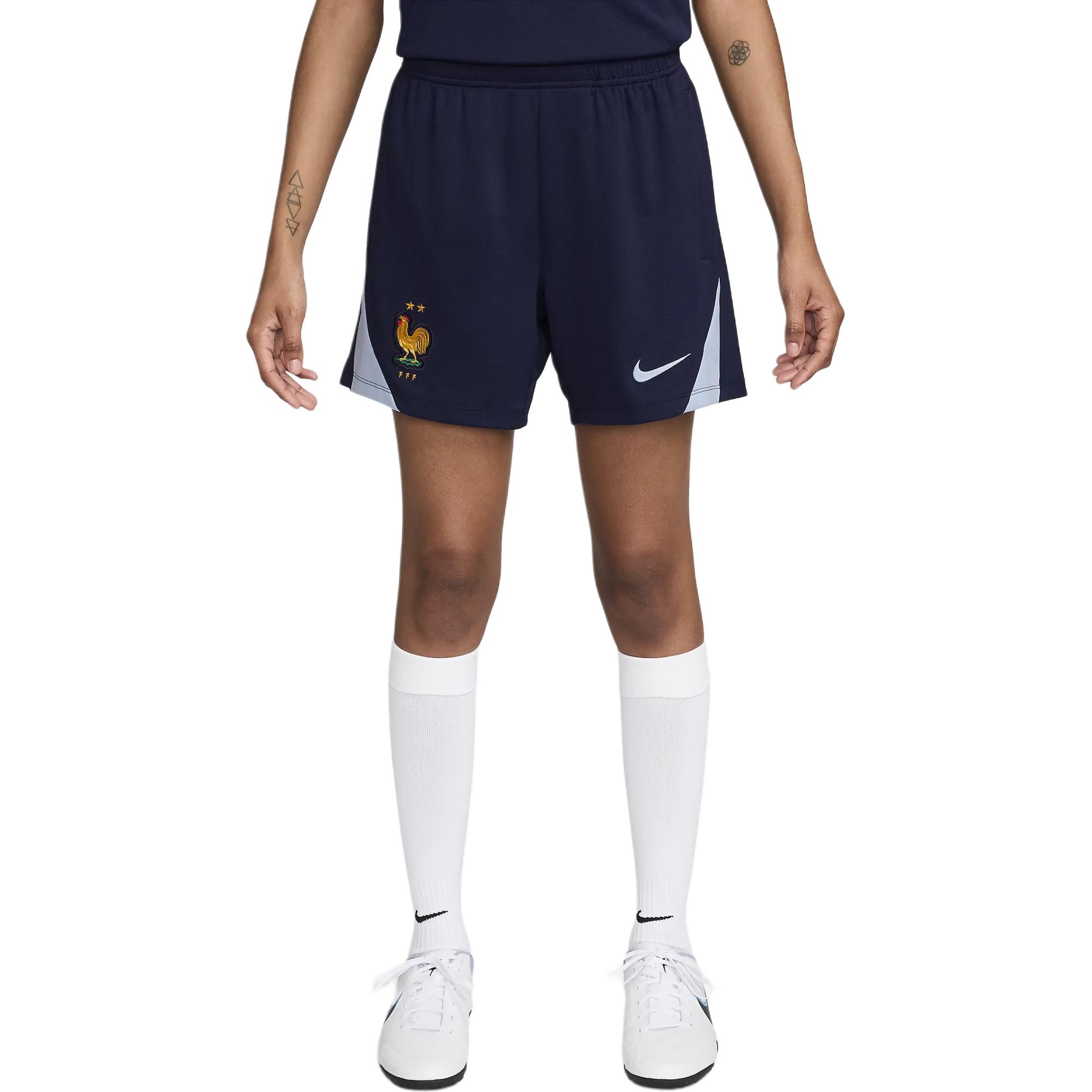 Nike FFF Strike Soccer Bottom Women's Aged Black Blue