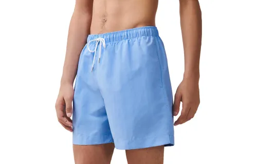 HERMES SS23 Beach Shorts Men's Blue