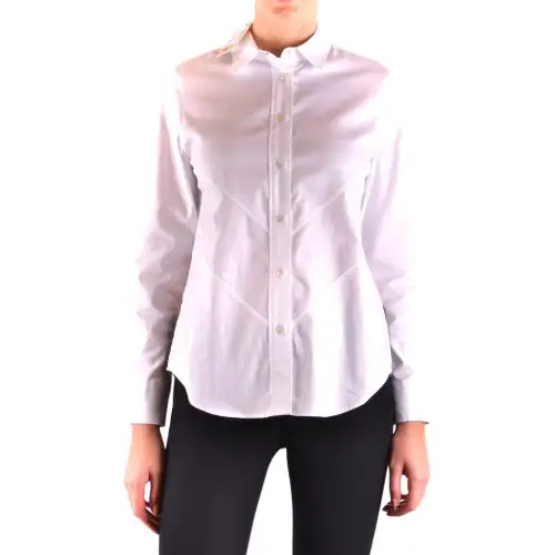 Golden Goose Shirts Women's White Lapel Moderate Other