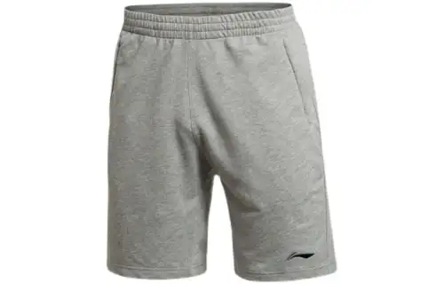 Li Ning Casual Shorts Unisex Gray Moderate