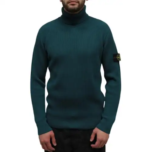 STONE ISLAND Sweater Men's Green