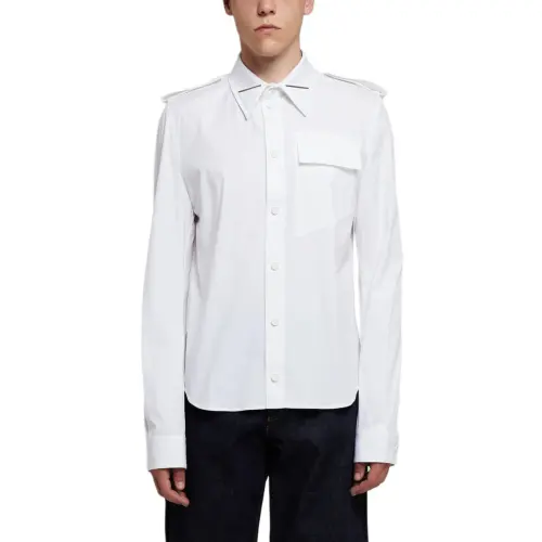 Bottega Veneta Shirt Men's White