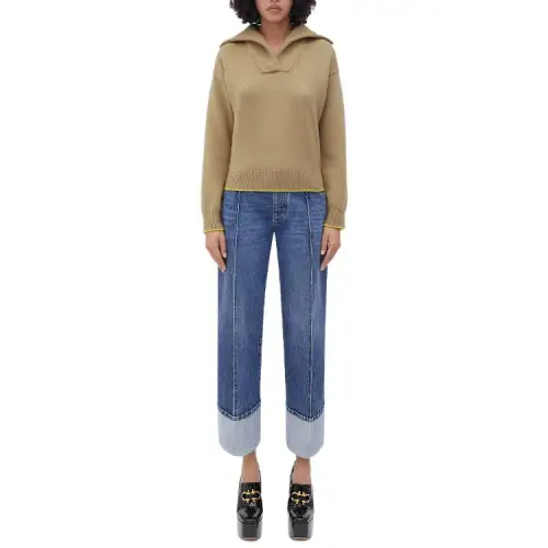 Bottega Veneta SS23 Sweater Women's Coffee