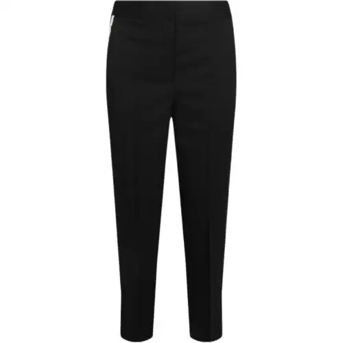 Bottega Veneta Casual Pants Women's Black Moderate Straight Fit Pants