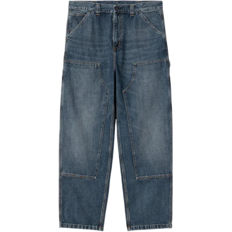 Мужские штаны Carhartt Carhartt WIP FW25 OG Double Knee Pant (черные)