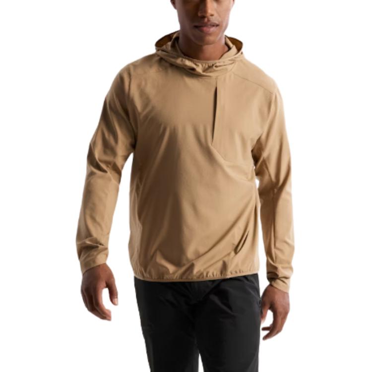 Мужская куртка Arcteryx SIMA Pullover (серая)