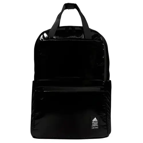 Adidas Polyamide Backpack Unisex Pure Black