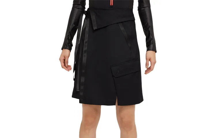 Jordan Casual Short Skirts Women's Black