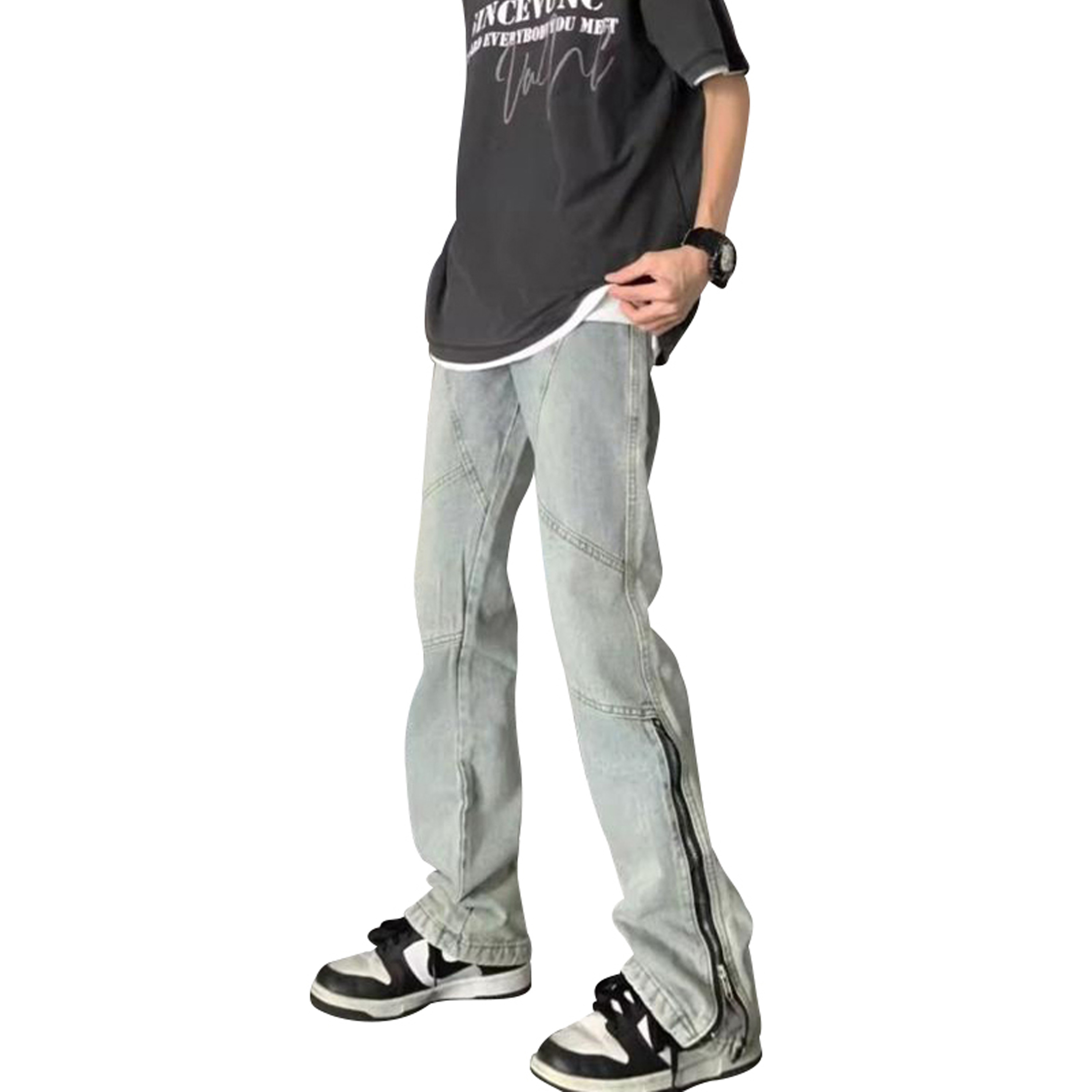 POLAR BEAR Jeans Unisex Vintage Blue