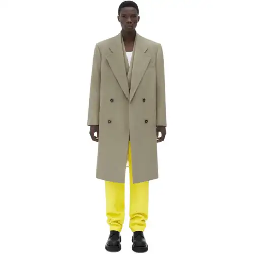 Bottega Veneta FW22 Casual Pants Men's Yellow