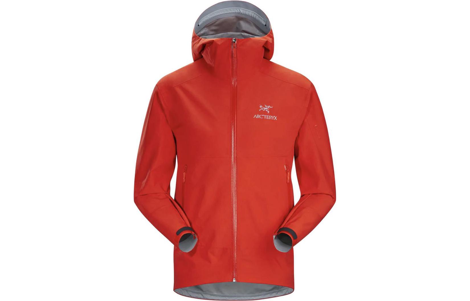 Мужская куртка Arcteryx Zeta SL (черная) — фото 21
