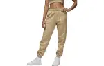 Jordan WJ BRKLN FLC Knitted Sweatpants Women's Ecru