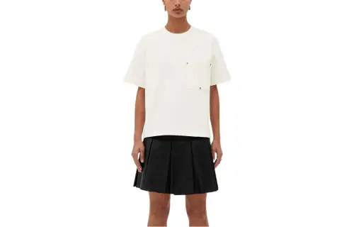 Bottega Veneta T Shirt Women's Ecru