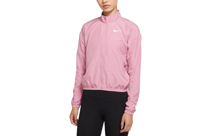 Женская куртка Nike Dri-FIT Swoosh Run (розовая)