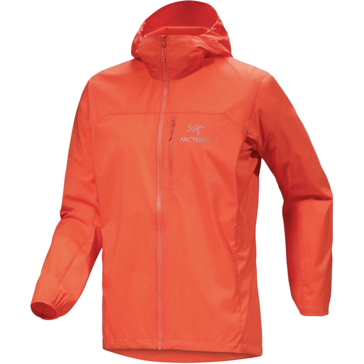 Мужская куртка Arcteryx SQUAMISH HOODY (черная)
