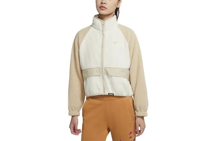 Nike Jackets Women's Multicolor Stand Collar Moderate Other